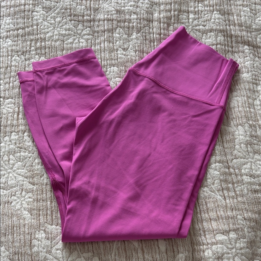 Lulu lemon align high rise pant 25”